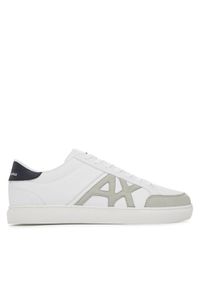 Armani Exchange Sneakersy XUX176 XV760 K609 Biały. Kolor: biały #1