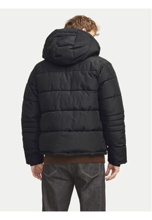 Jack & Jones - Jack&Jones Kurtka zimowa Build 12256858 Czarny Regular Fit. Kolor: czarny. Materiał: syntetyk. Sezon: zima