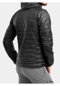 Ocieplana kurtka Patagonia Nano Puff Hoody - black S. Kolor: czarny. Sport: turystyka piesza