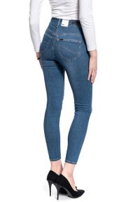 Lee - DAMSKIE SPODNIE JEANSOWE LEE SCARLETT ULTRA HIGH JACKSON WORN L30LMXAX