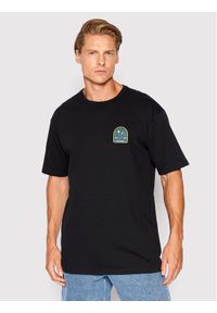 Vans T-Shirt Off The Wall VN0A7S7E Czarny Regular Fit. Kolor: czarny. Materiał: bawełna