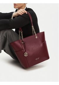 Nine West Torebka CEO-NEBRASKA-LDA8208 Bordowy. Kolor: czerwony #5