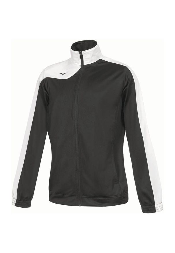 Dres Mizuno femme Team kobe knit. Kolor: niebieski. Materiał: dresówka. Sport: fitness