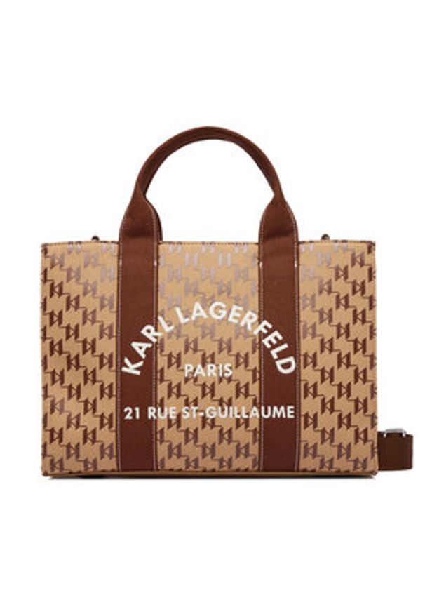 Karl Lagerfeld - KARL LAGERFELD Torebka B1W50021 Brązowy. Kolor: brązowy