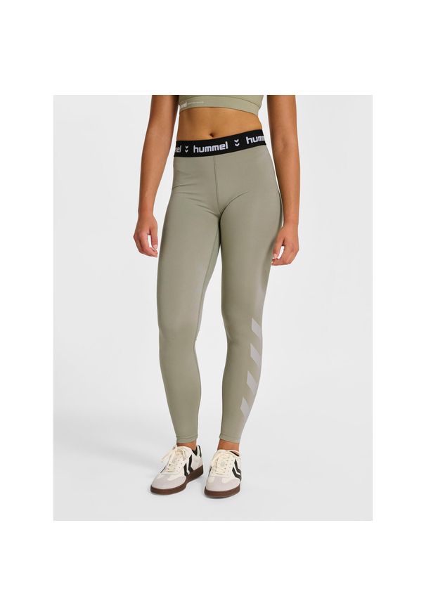 Damskie legginsy Hummel Pulse. Kolor: szary. Sport: fitness