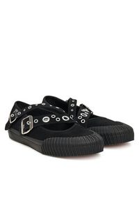 Vans Trampki Mary Jane VN000D9ABLA1 Czarny. Kolor: czarny. Materiał: materiał
