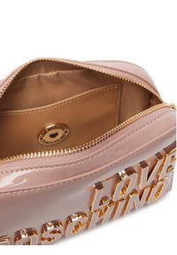 Love Moschino - LOVE MOSCHINO Torebka JC4250PP0OKE160A Różowy. Kolor: różowy. Materiał: skórzane #2