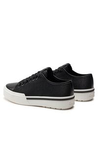 Calvin Klein Sneakersy Low Top Lace Up Jaq Mono HM0HM01420 Czarny. Kolor: czarny #3