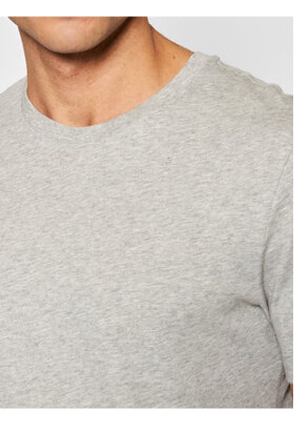 United Colors of Benetton - United Colors Of Benetton T-Shirt 3U53J1F15 Szary Regular Fit. Kolor: szary. Materiał: bawełna