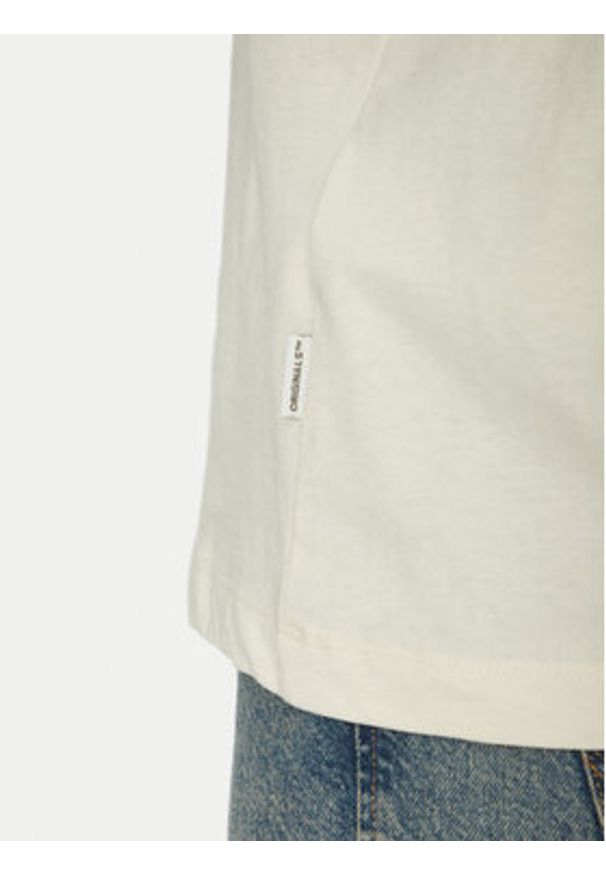 Jack & Jones - Jack&Jones Longsleeve Boston 12272977 Czarny Relaxed Fit. Kolor: czarny. Materiał: bawełna. Długość rękawa: długi rękaw