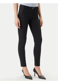 Morgan Jeansy 191-PETRA Czarny Skinny Fit. Kolor: czarny #1