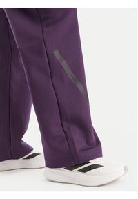 Adidas - adidas Spodnie dresowe Z.N.E. Barrel KB9441 Fioletowy Loose Fit. Kolor: fioletowy. Materiał: bawełna #3