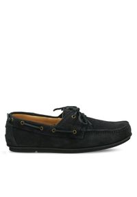 GANT - Gant Mokasyny 30633915 Granatowy. Kolor: niebieski. Materiał: zamsz, skóra