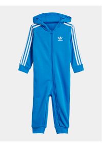 Adidas - adidas Kombinezon adicolor IR6876 Niebieski Regular Fit. Kolor: niebieski. Materiał: syntetyk #1
