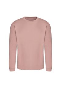 AWDIS - Zwykła Bluza Unisex Dla Dorosłych. Kolor: różowy