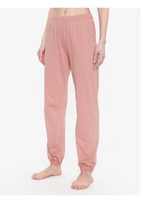 Triumph Piżama 10214839 Różowy Relaxed Fit. Kolor: różowy. Materiał: bawełna #5