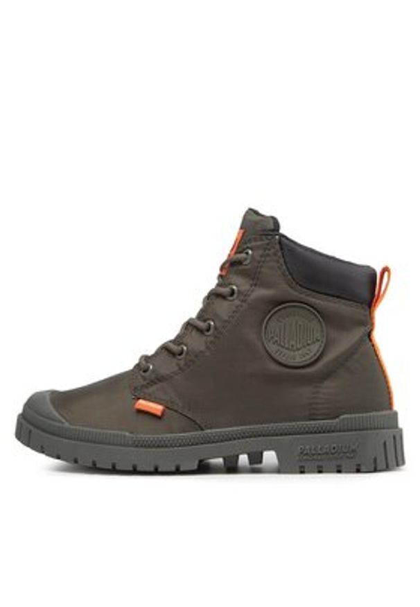 Palladium Trapery Pampa Sp20 Cuff Wp+ 76835-325-M Khaki. Kolor: brązowy. Materiał: materiał