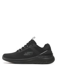 skechers - Sneakersy Skechers Bounder 2.0 232673/BBK Black. Kolor: czarny. Materiał: materiał