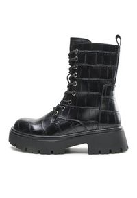 Jenny Fairy Trapery WS125-11 Czarny. Kolor: czarny. Materiał: skóra #4