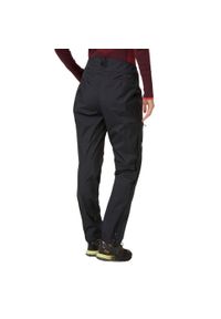 Spodnie damskie Helly Hansen vergals 3l shell. Kolor: czarny