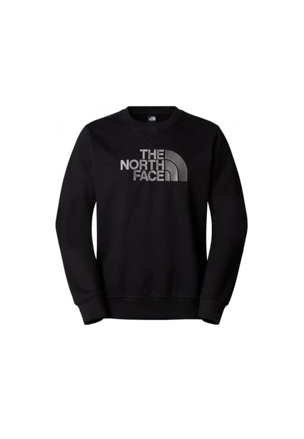 Sweter męski The North Face M Drew Peak Crew. Kolor: czarny. Styl: sportowy