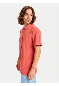 Quiksilver Polo Mw Pique Polo EQYKT04392 Bordowy Regular Fit. Typ kołnierza: polo. Kolor: czerwony. Materiał: bawełna #5