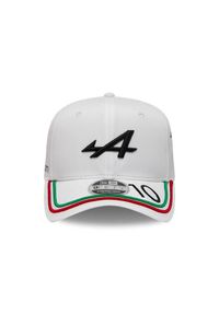 Czapka z daszkiem New Era Monza PG 9FIFTY PC Renaul. Kolor: biały