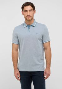 Męski T-Shirt Mustang Style Palco Bluestone 1016879 5180 #1