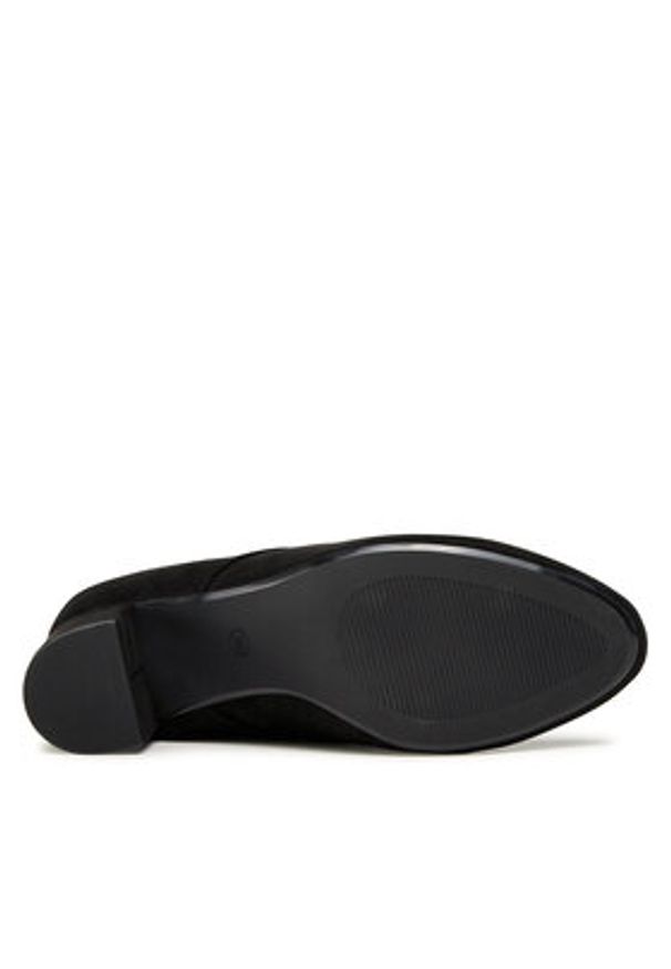 Clara Barson Trzewiki WYL2785-5 Czarny. Kolor: czarny. Materiał: materiał