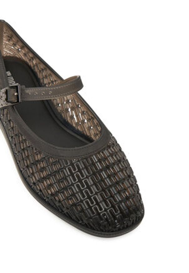 melissa - Melissa Baleriny Melissa Harper Ad 35974 Czarny. Kolor: czarny