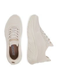 skechers - Skechers Sneakersy BOBS B FLEX HI 117385 OFWT Biały. Kolor: biały. Materiał: materiał #2