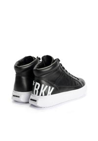 Bikkembergs Sneakersy "Cibeles" | B4BKW0036 | Cibeles High Top | Kobieta | Czarny. Wysokość cholewki: za kostkę. Kolor: czarny. Materiał: skóra #6