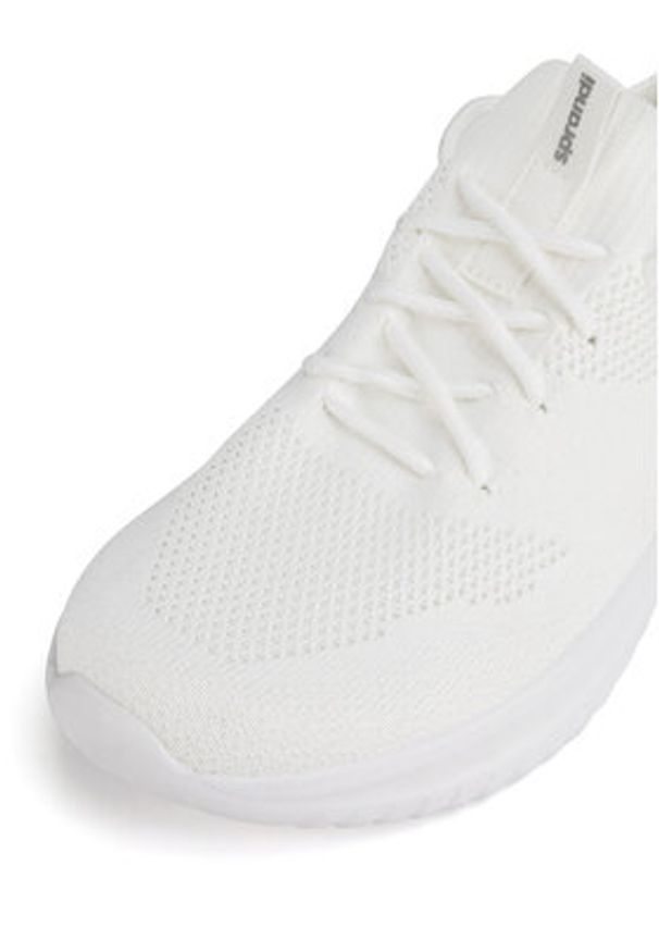 Sprandi Sneakersy FLEXI WP-S23R241A-4 Biały. Kolor: biały. Materiał: materiał