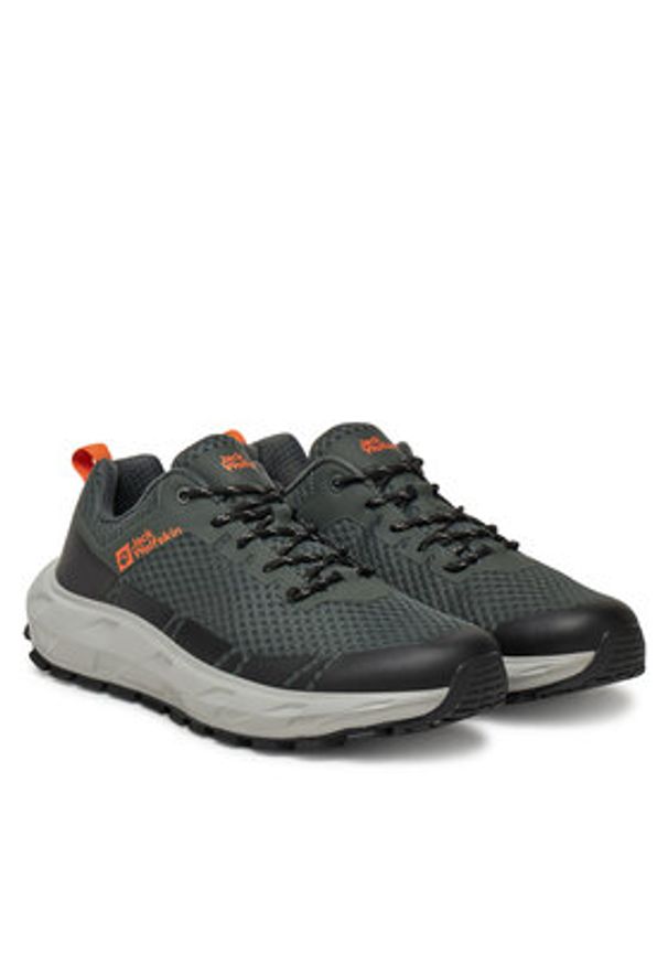 Jack Wolfskin Sneakersy Ventura Lite Xt Vent Low A64206 Zielony. Kolor: zielony. Materiał: materiał