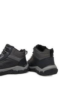 skechers - Skechers Trekkingi Santoro 205587 BLK Czarny. Kolor: czarny. Materiał: skóra. Sport: turystyka piesza #6