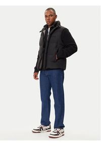 Armani Exchange Kamizelka XM001100 AF16340 UC001 Czarny Regular Fit. Kolor: czarny. Materiał: syntetyk #4