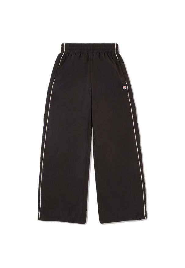 Damskie spodnie dresowe Fila San Siro. Kolor: czarny. Materiał: dresówka. Długość: długie. Sport: fitness