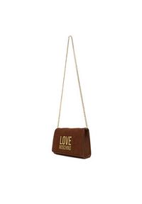 Love Moschino - LOVE MOSCHINO Torebka JC4127PP0NKB120A Czerwony. Kolor: brązowy. Materiał: skórzane #4