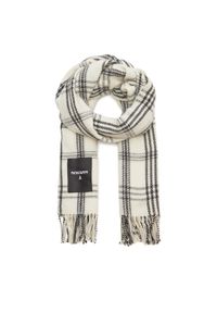 Patrizia Pepe Szalik 8F0458/A9P1-W338 Biały. Kolor: biały. Materiał: materiał