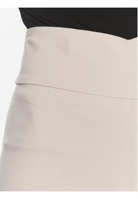 Rinascimento Spodnie materiałowe CFC0117682003 Beżowy Regular Fit. Kolor: beżowy. Materiał: syntetyk #3