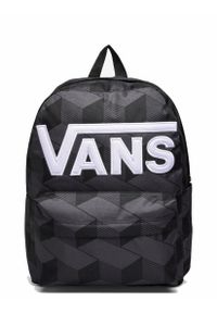 Plecak szkolny Vans OLD SKOOL DROP V VN000H4ZKOU1 Czarny. Kolor: czarny