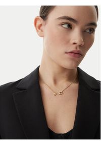 Coach Naszyjnik 37571532 Złoty. Materiał: metalowe. Kolor: złoty #2