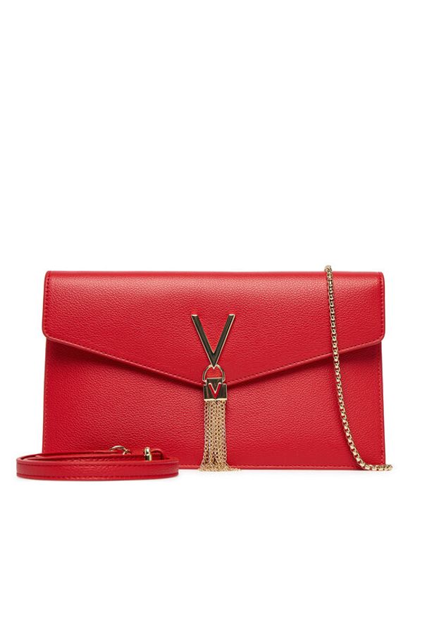 VALENTINO - Valentino Torebka Luxe VBS9XJ17 Czerwony. Kolor: czerwony. Materiał: skórzane