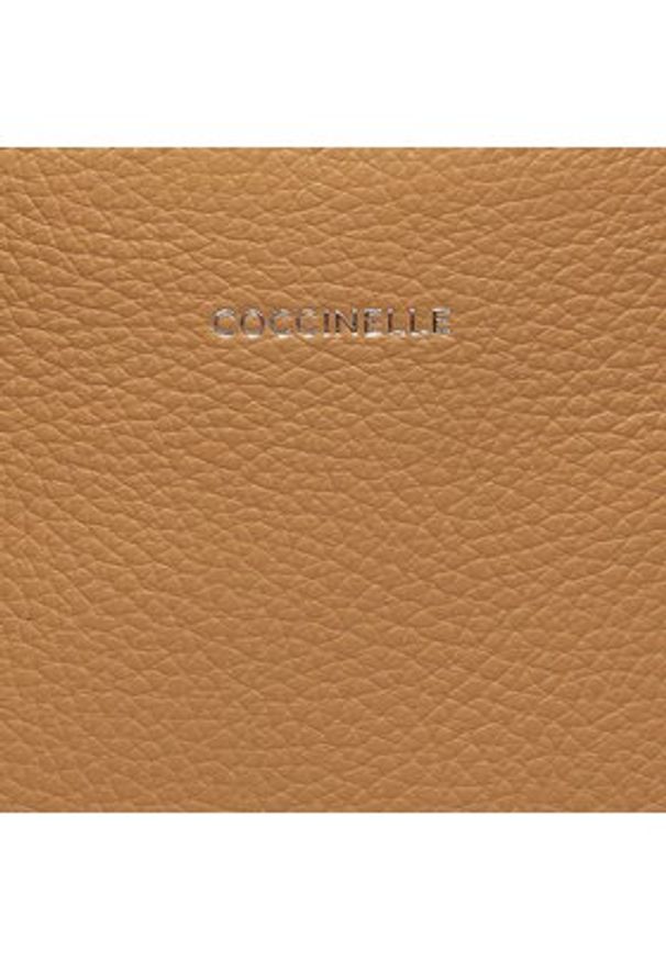 Coccinelle Torebka P8F Coccinelleswap E1 P8F 18 01 01 Beżowy. Kolor: beżowy. Materiał: skórzane