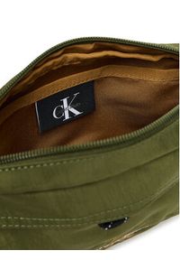 Calvin Klein Saszetka Bold Camera Bag LV04D3117G Zielony. Kolor: zielony. Materiał: materiał #2