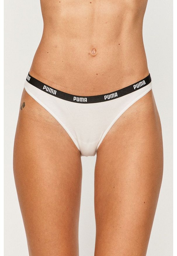 Puma - Figi (2-pack). Kolor: biały