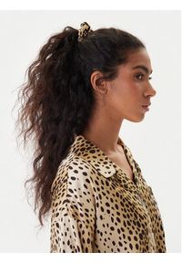 Juicy Couture Piżama JCLPJ225504 Beżowy Relaxed Fit. Kolor: beżowy. Materiał: syntetyk #4