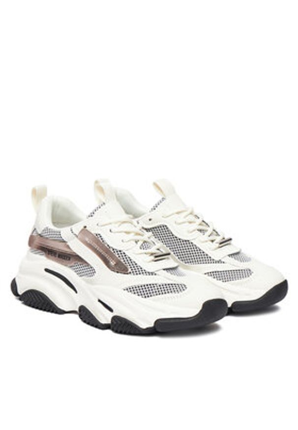 Steve Madden Sneakersy SM11004652 Kolorowy. Materiał: skóra. Wzór: kolorowy