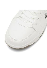 Beverly Hills Polo Club Sneakersy NP-BOOM Biały. Kolor: biały. Materiał: skóra