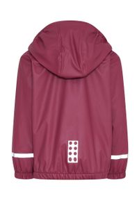 LEGO - Lego Wear kurtka i spodnie dziecięce kolor bordowy. Kolor: czerwony #2